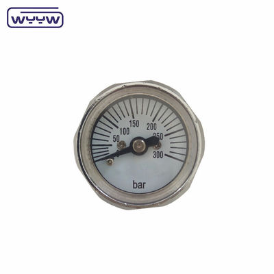 ขนาดเล็ก 25mm G1/8 &quot; 1 นิ้ว hexagon customized เครื่องวัดความดันพิเศษ