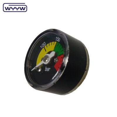 250 บาร์ 300 บาร์ 1 นิ้ว 25 มิลลิเมตร มินิ เครื่องวัดแรงดัน ม 10X1