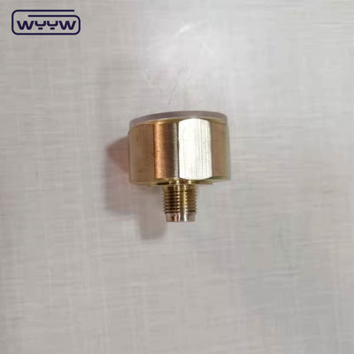 minitura bourdon tube pressure gauge ทองแดง 28mm 315bar mini air pressure gauge สําหรับเพนท์บอลและปืนอากาศ PCP