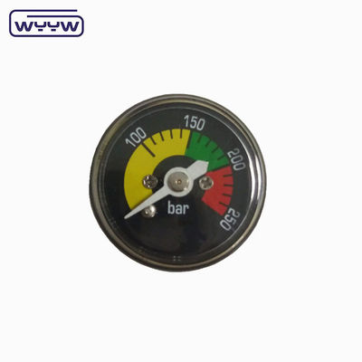 1&quot; 25mm 300 Bar มิกรอัดแรงดัน มานโเมตร หลังติดตั้ง