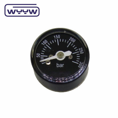 1&quot; 25mm 300 Bar มิกรอัดแรงดัน มานโเมตร หลังติดตั้ง