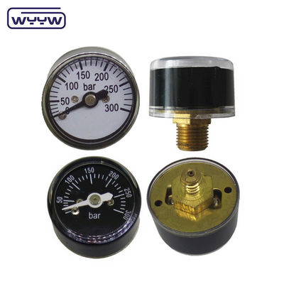 1&quot; 25mm 300 Bar มิกรอัดแรงดัน มานโเมตร หลังติดตั้ง
