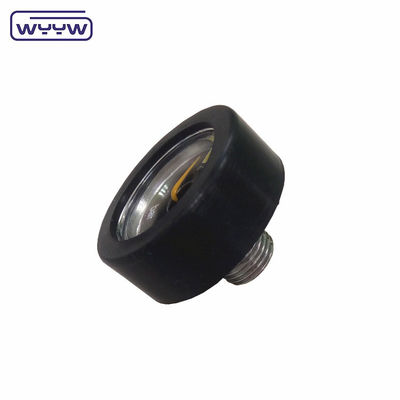 OEM มินิเครื่องวัดแรงกดอากาศ 300 Bar 250bar 1 นิ้ว 25mm 23mm Manometer Pcp