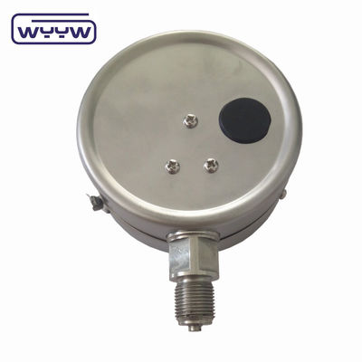 4&quot; เครื่องวัดความดันจากสแตนเลส 0-100bar 100mm SS304 เครื่องวัดออกซิเจนแห้ง