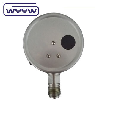 4&quot; เครื่องวัดความดันจากสแตนเลส 0-100bar 100mm SS304 เครื่องวัดออกซิเจนแห้ง