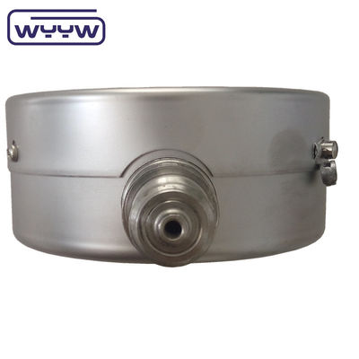 เครื่องวัดความดันจากสแตนเลสแห้ง 100mm OEM ODM OBM ปรับแต่ง