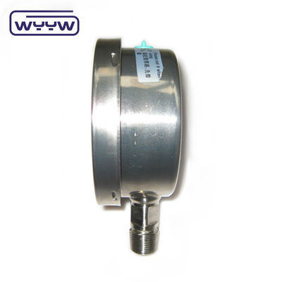 100mm 4 นิ้ว kgf/cm2 psi ราคาสองสกะเลทั้งหมดเหล็กไร้ขัดลม นาโมเมตรความดันน้ํามันผู้ผลิตในประเทศจีน