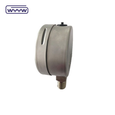 EN837-1 เครื่องวัดความดัน 63mm