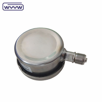 WYYW เครื่องวัดความดันสูง 60 มม เครื่องวัดความดันที่เต็มไปด้วยน้ํามันซิลิโคนสแตนเลสทั้งหมด