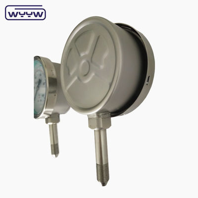 OEM ODM OBM เครื่องวัดความดันสูง เครื่องวัดความดันที่เต็มไปด้วยของเหลว เครื่องวัดความดัน 1000 บาร์