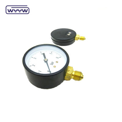 เครื่องกรองสระน้ํา 60mm 100mm 10 Bar Pressure Manometer