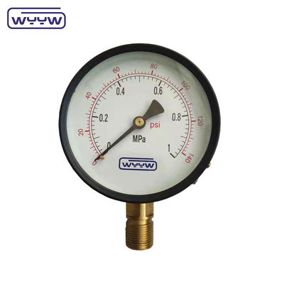 เครื่องกรองสระน้ํา 60mm 100mm 10 Bar Pressure Manometer