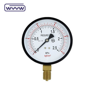 เครื่องกรองสระน้ํา 60mm 100mm 10 Bar Pressure Manometer
