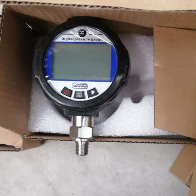 เครื่องวัดความดันไฮดรอลิกดิจิตอลขนาด 65 มม -1-40 บาร์ ผสม แบตเตอรี่แรง Manometer