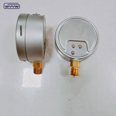 กล่องสแตนเลสเบเซล ความดันก๊าซมาโนเมตร 0-25MPa 0-250kgf/Cm2