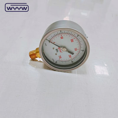 กล่องสแตนเลสเบเซล ความดันก๊าซมาโนเมตร 0-25MPa 0-250kgf/Cm2