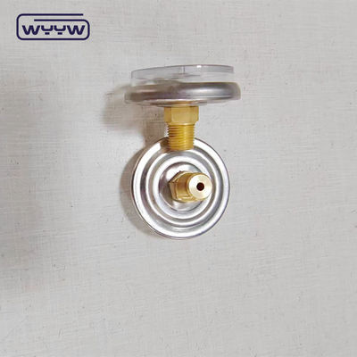 FM NOVEC เครื่องวัดความดัน 41 มิลลิเมตร Oem Bar Psi Center Back Manometer