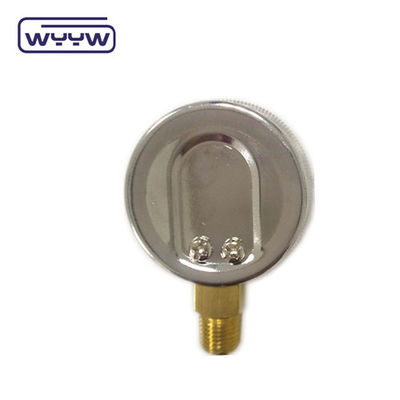 เครื่องวัดความดันสําหรับเครื่องเชื่อม NPT สําหรับออกซิเจนอุตสาหกรรม CO2 แอมโมเนีย