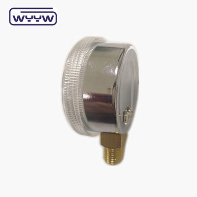 เครื่องวัดความดันสําหรับเครื่องเชื่อม NPT สําหรับออกซิเจนอุตสาหกรรม CO2 แอมโมเนีย