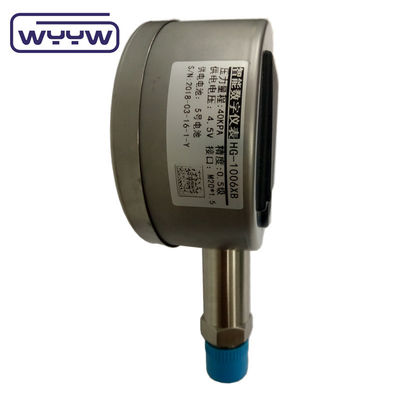 304SS เครื่องวัดความดันจากสแตนเลสทั้งหมด สําหรับการวัดความดันที่แม่นยําในสถานที่อุตสาหกรรม