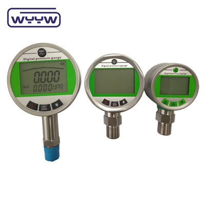 304SS เครื่องวัดความดันจากสแตนเลสทั้งหมด สําหรับการวัดความดันที่แม่นยําในสถานที่อุตสาหกรรม