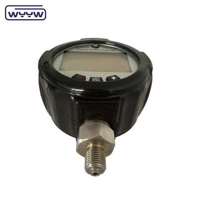 อุณหภูมิการทํางาน 20-140 ° F -6.67 ถึง 60 ° C เครื่องวัดแรงดันดิจิตอลขนาด 80 มม.