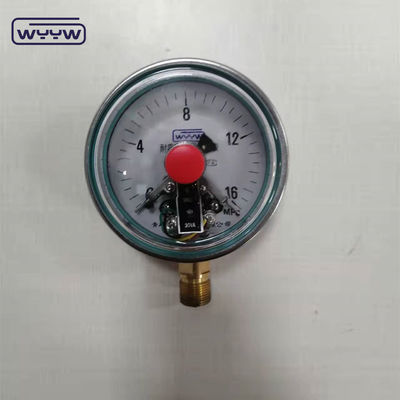 เครื่องวัดแรงดันไฟฟ้า 100 มม สําหรับวัดแรงดันอุตสาหกรรมในสภาพแวดล้อมที่ต้องการ