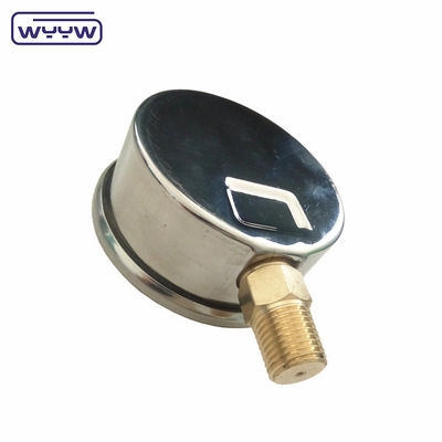 โฟสฟอร์ทองแดง Bourdon Tube วัสดุเครื่องวัดความดัน Manometer สําหรับการใช้งานความดันสูงถึง 0-1000bar ระยะ
