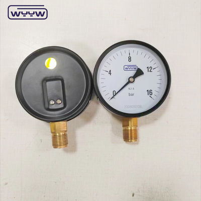 1/4 1/2&quot; 3/8&quot; BSP NPT M เศรษฐกิจ เครื่องวัดแรงดัน สถานที่เดิม ผลิตในบริษัท ประเภท