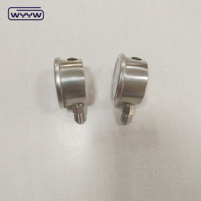 ท่อ Bourton สแตนเลส ขนาดเหลว 1/4&quot; 1/2''BSP / PT / NPT / G / M Thread ± 1.6% ของขนาดเต็ม