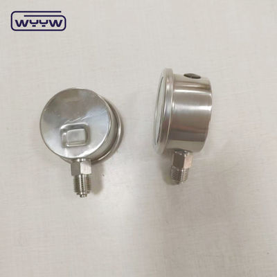 ท่อ Bourton สแตนเลส ขนาดเหลว 1/4&quot; 1/2''BSP / PT / NPT / G / M Thread ± 1.6% ของขนาดเต็ม