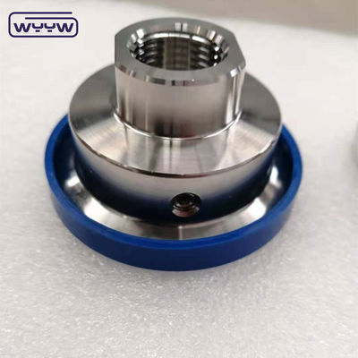 100 มิลลิเมตร Diaphragm Seal Pressure Gauge การเชื่อมต่อ ด้านล่าง ประเภทการติดตั้ง ด้านล่างตรงหรือหลัง
