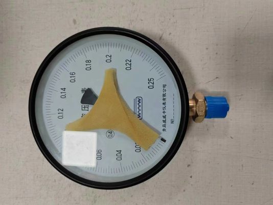 ผลิต 150 มิลลิเมตร ความแม่นยํา การทดสอบ เครื่องวัดแรงดัน การอ่านแม่นยํา Manometer