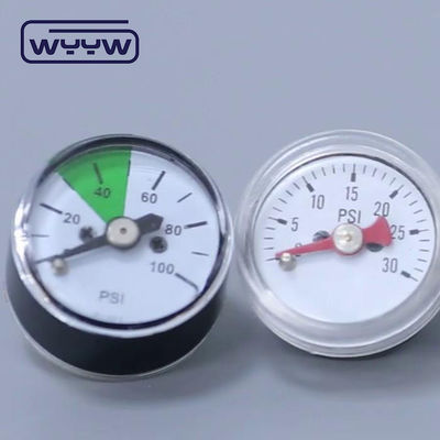 การพิมพ์ที่แม่นยําตามความต้องการ วงจรดันขนาดเล็กที่มีเส้นใย NPT / M ขนาด 1/8' 'G