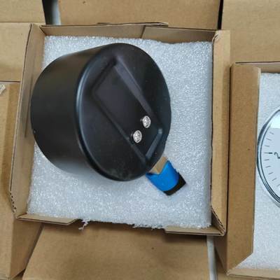 เกจวัดแรงดันแคปซูล 63 มม. มาตรวัดความดันแบบลูกฟูก kPa cmH2O การเชื่อมต่อด้านล่าง