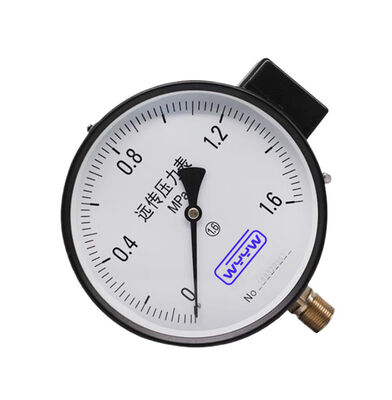 Remote Reading Pressure Gauge with 4-20mA Output, RS485 Modbus, and Stainless Steel Case for Industrial Monitoring