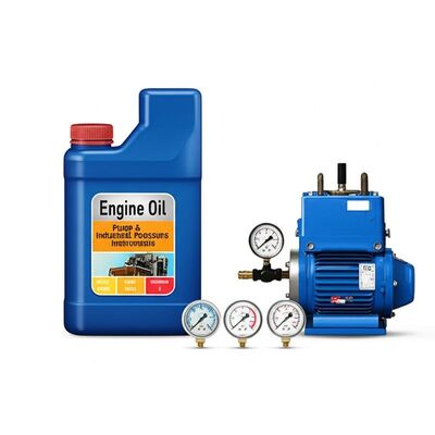 เกจวัดแรงดันและมาตรวัดแบบสแตนเลสสตีลชนิดบรรจุของเหลวสำหรับงานอุตสาหกรรม 0-100 PSI