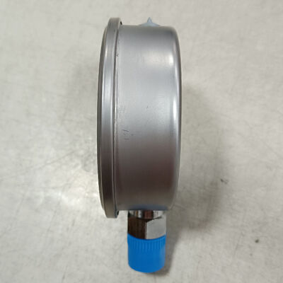 เครื่องวัดแรงดันไฮดรอลิกแบบเต็มของเหลวขนาด 4 นิ้ว ขนาด 100 มม.