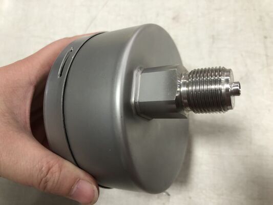 4 นิ้ว 100 มิลลิเมตร เครื่องวัดความดันจากสแตนเลส ทนต่อการสั่น ทนต่อการกัดกร่อน ไม่มีน้ํามัน เติมแมนโมเมตร