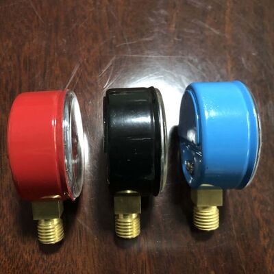 เครื่องวัดความดันการทดสอบแก๊สขนาด 2 นิ้ว (50 มม.) ระยะ 0-25MPa และรับรองความแม่นยําสูงสําหรับระบบแก๊ส