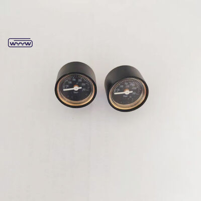 30mm 300 Bar Case Steel มินิมิตรวัดความดันสําหรับปืนอากาศ