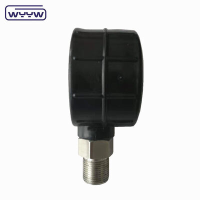 เครื่องวัดแรงดันดิจิตอลจากสแตนเลสขนาด 65 มม ความแม่น 0.4% สําหรับการใช้งานในอุตสาหกรรม