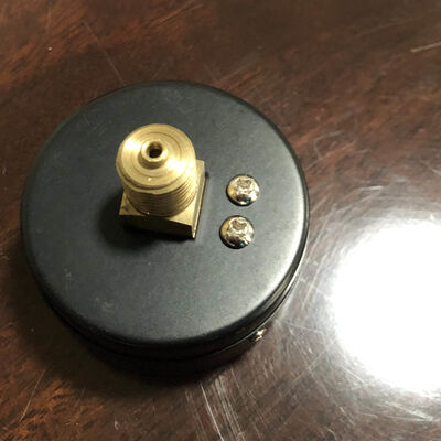 2.5" 60 มิลลิเมตร เครื่องวัดความดันลบ -0.1~0MPa