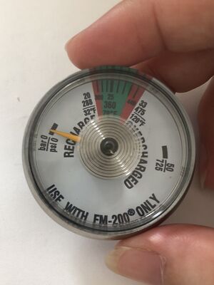 FM-200 มินิเกจวัดแรงดัน | มาโนมิเตอร์ถังดับเพลิง