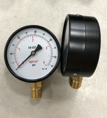 ODM Customized Economy Pressure Gauge with psi Measurement Range for Various Industrial Testing